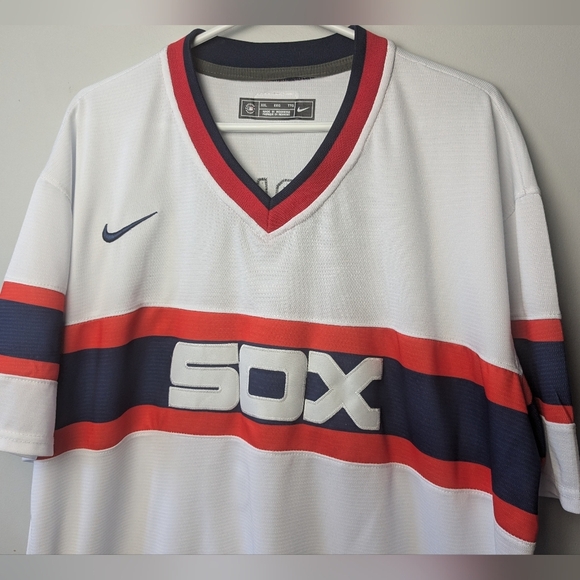 Nike CHICAGO White SOX Jersey #35 Frank Thomas Baseball Size XXL - Picture 2 of 9